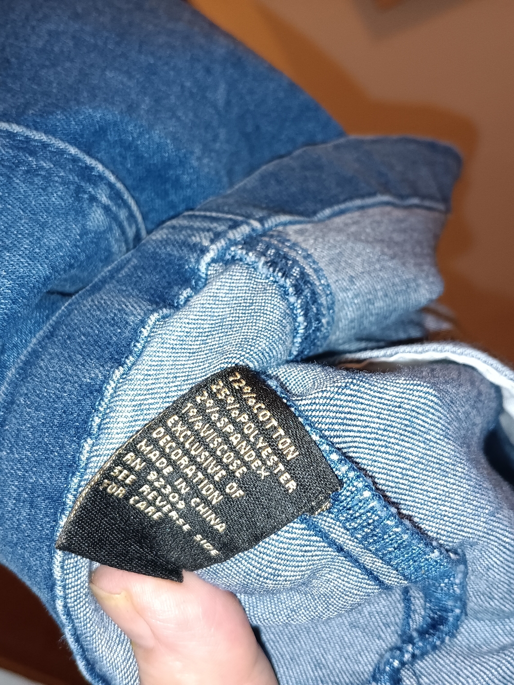 DG2 by Diane Gilman Sunflower Jean Jacket with Stretch And Zipper Closure Lg - Picture 9 of 9